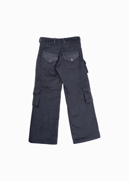 PANTALON FOURRURE SYNTHETIQUE