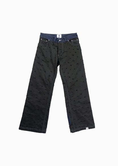 PANTALON JEAN & LOGO