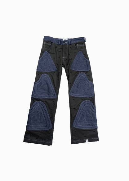 PANTALON JEAN MULTI-POCHES