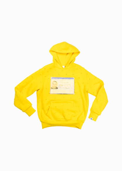 SWEAT- SHIRT JAUNE